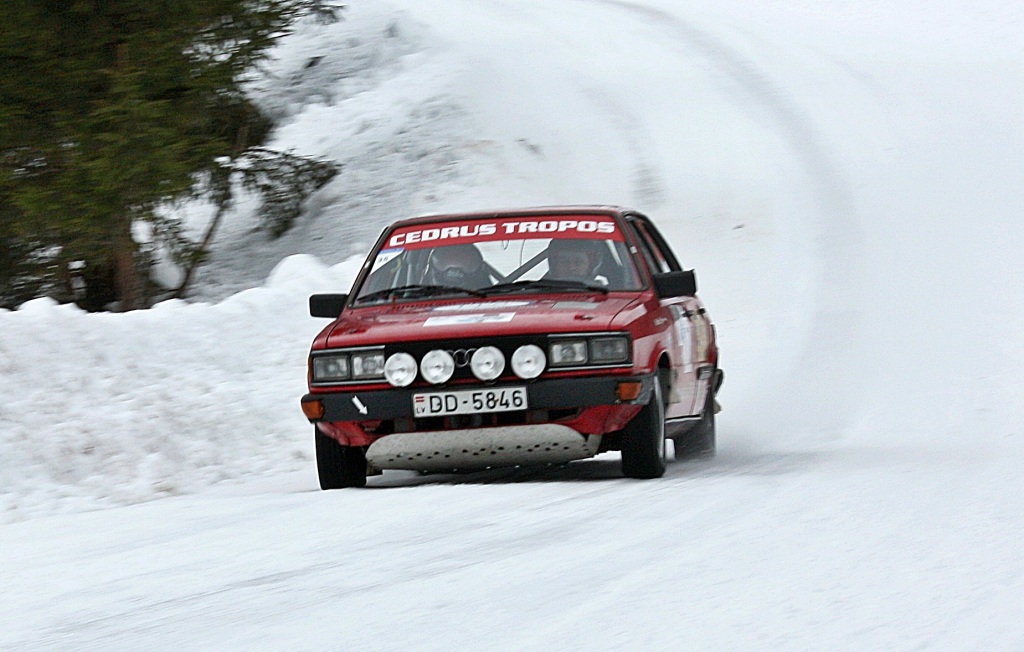 Slātava 2011 Audi Quattro